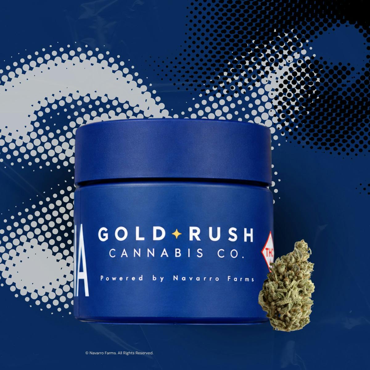 Gold Rush Crema #4 Flower