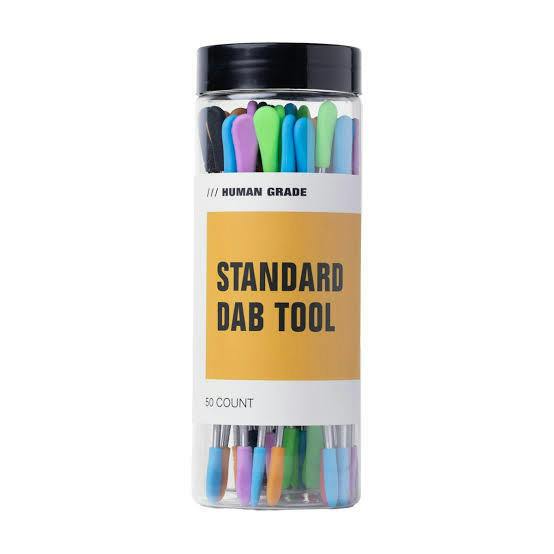 Human Grade Standard Dab Tool | Various Colors