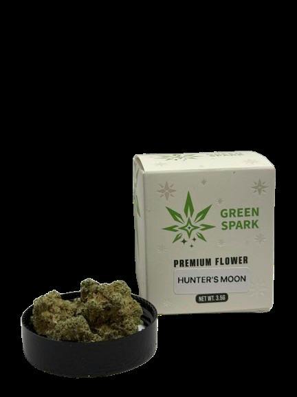 Green Spark | 3.5g | Hunter's Moon