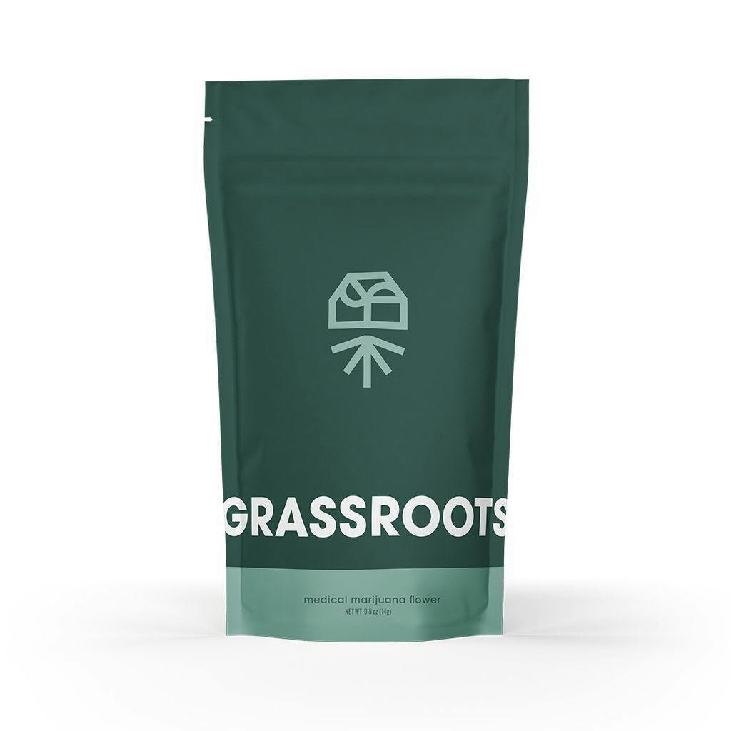 Grassroots Jah Chee Ck Whole Flower 14g