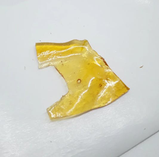 Caregiver Tropical Burst Shatter 1g at Curaleaf Dispensary Ellsworth