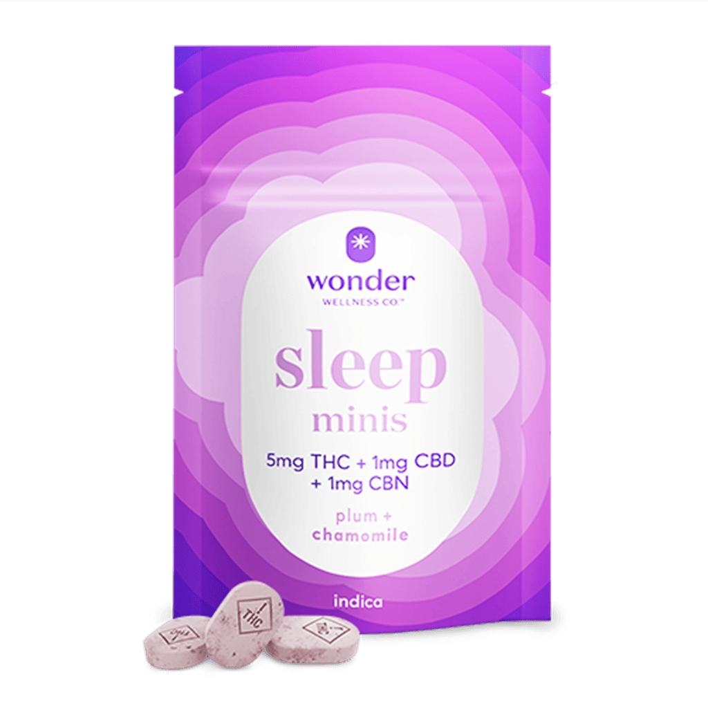 Wonder Sleep Plum Ratioed Troches 5mg ea | 20-Pack