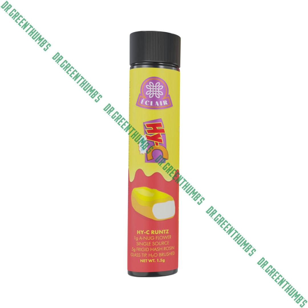 Hyman Cannabis HY-C Runtz Eclairs Infused Pre-Roll