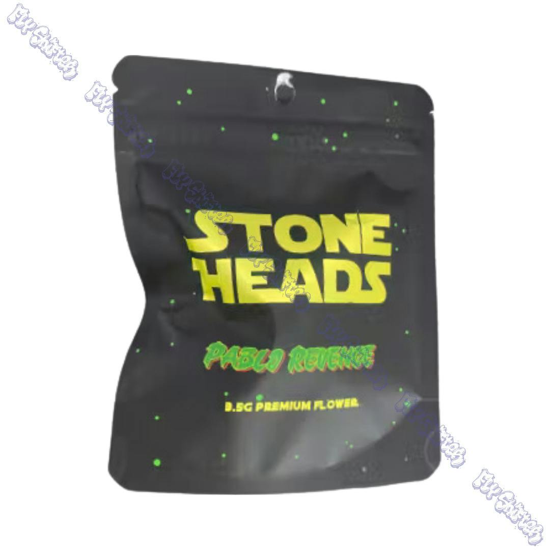 Stone Heads Pablo Revenge