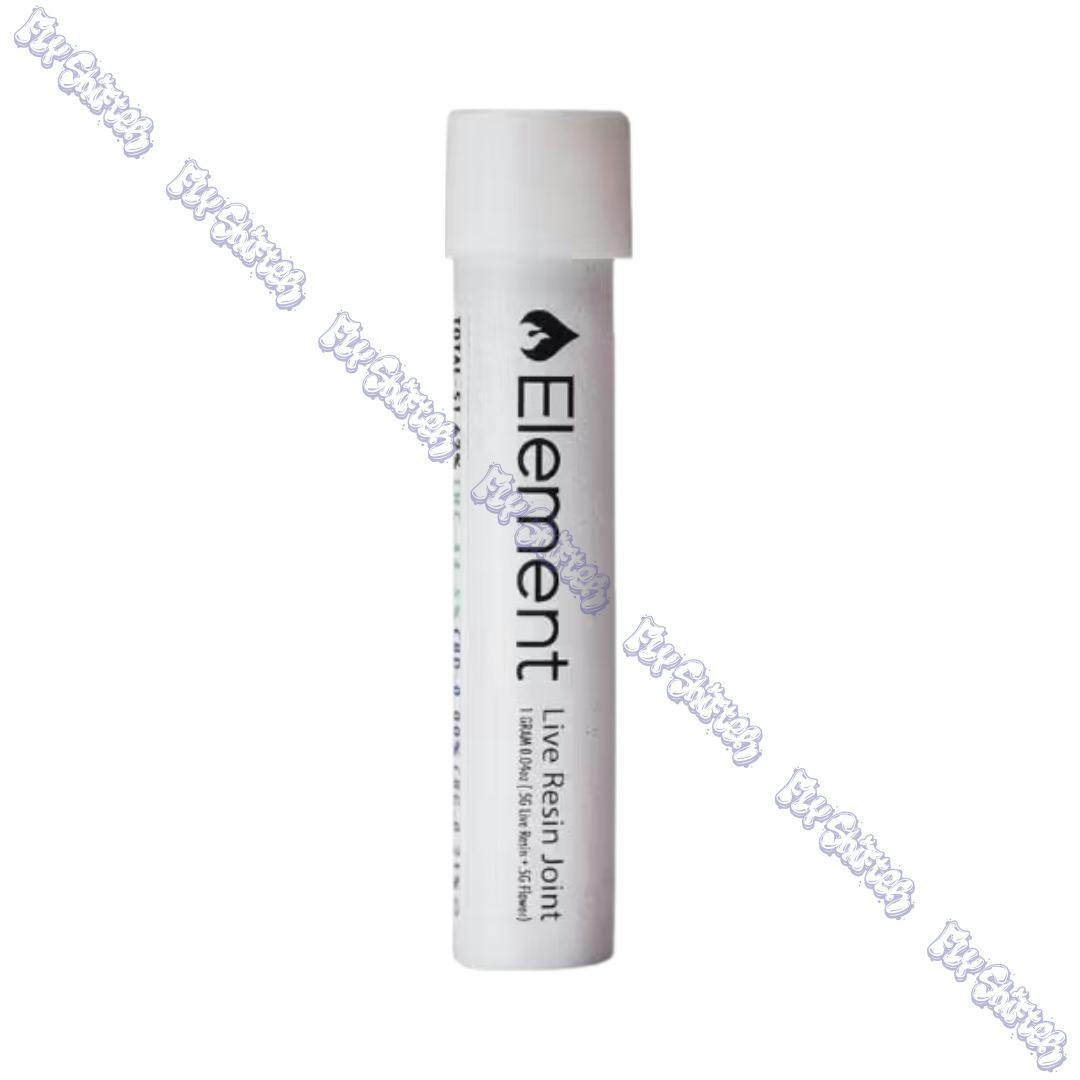 Element Candy Grahams x Blue Fur Coat Live Resin Joint