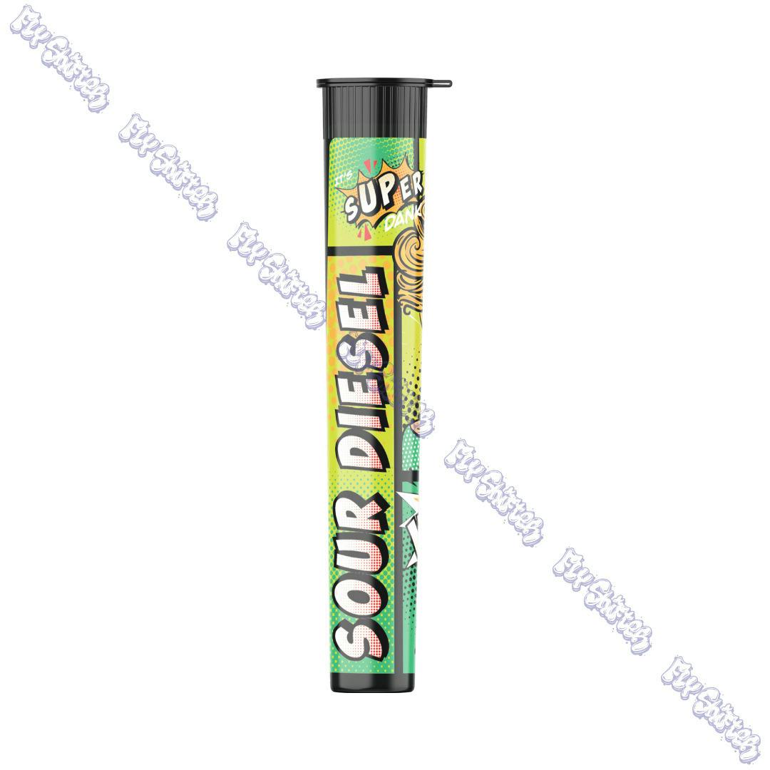 Super Dank Sour Diesel Pre-Roll