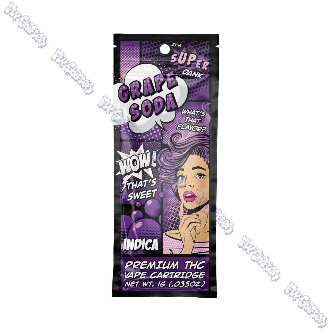 Super Dank Grape Soda Distillate Cart