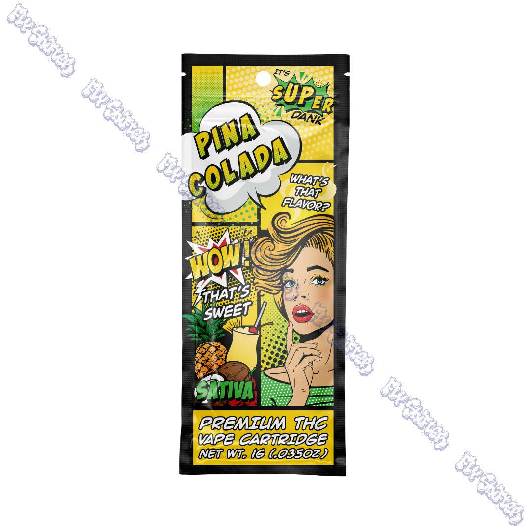 Super Dank Pina Colada Distillate Cart