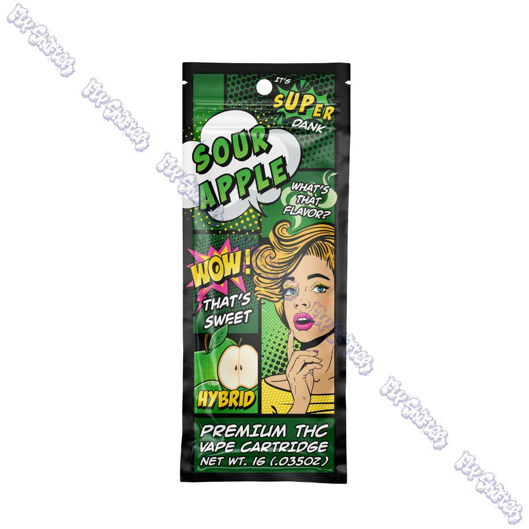 Super Dank Sour Apple Distillate Cart