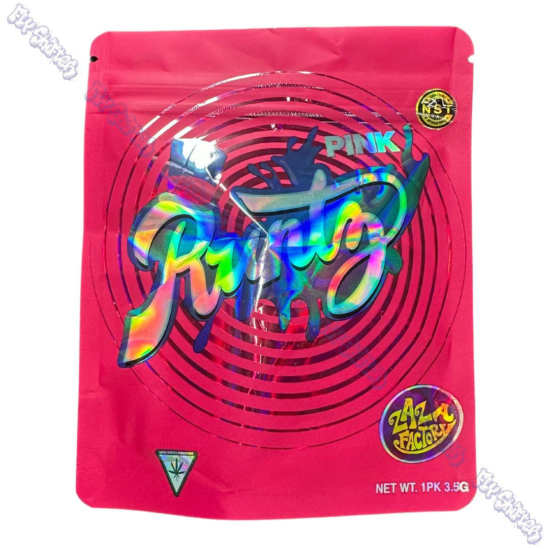 ZaZa Factory Pink Runtz
