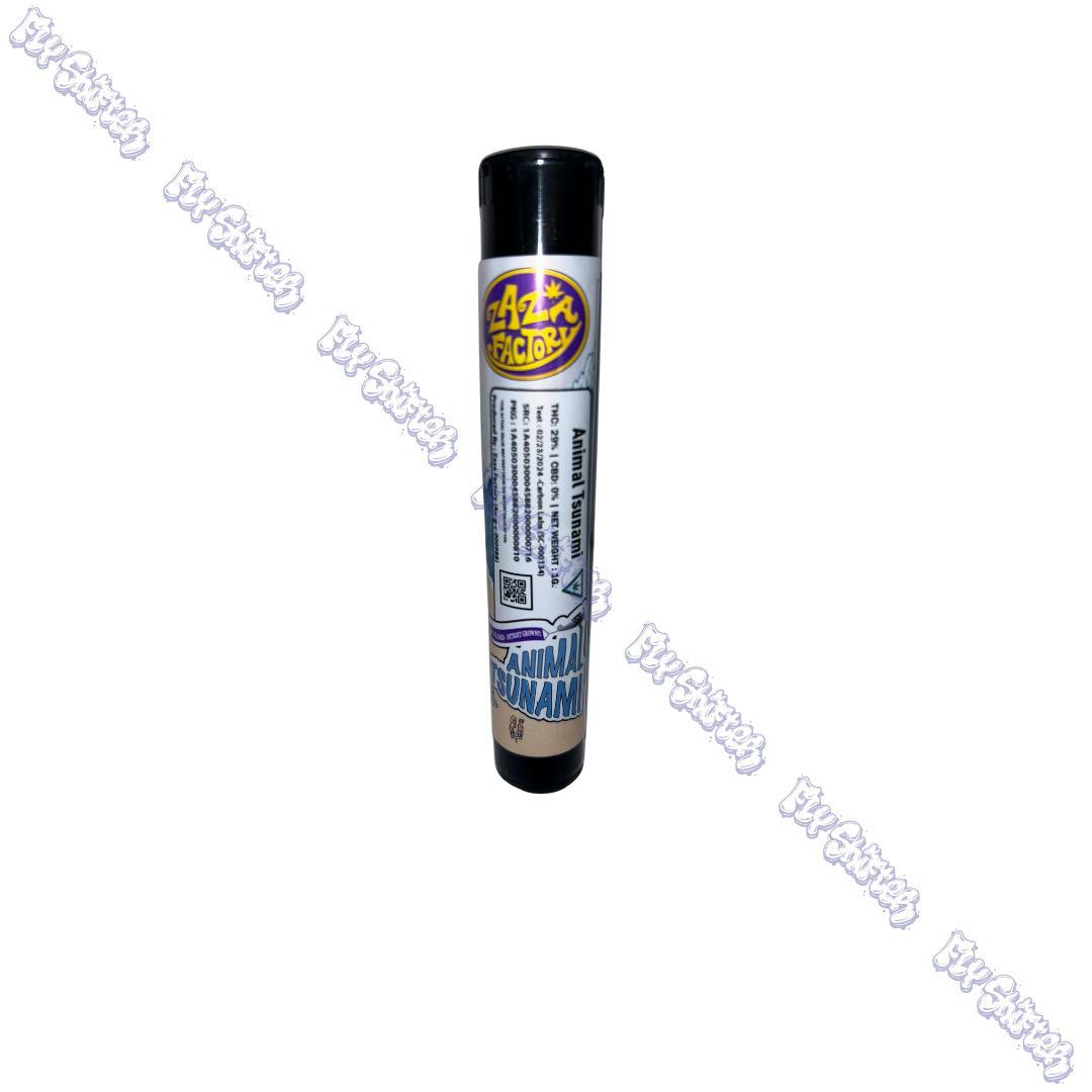 Zaza Factory Animal Tsunami Pre-Roll
