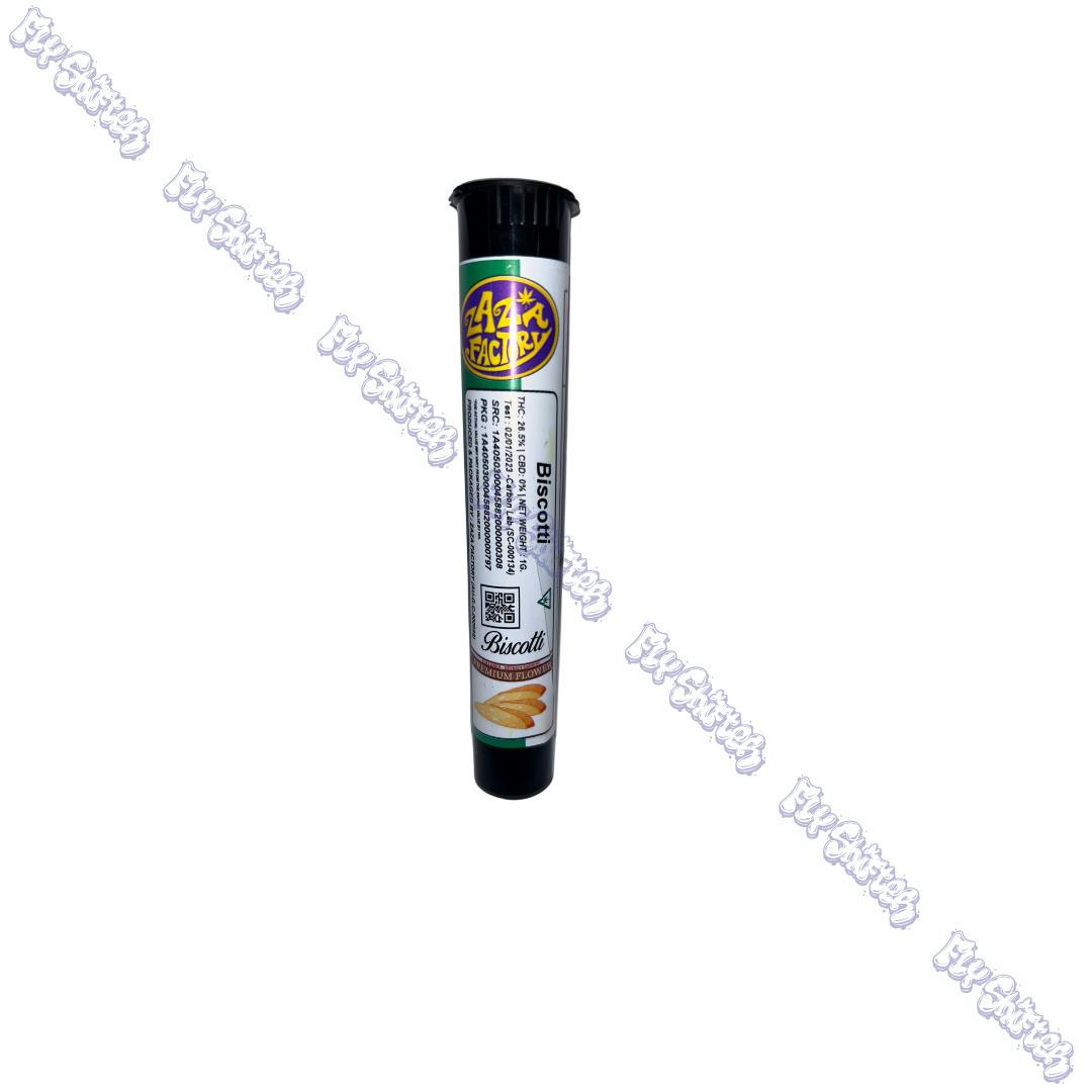 Zaza Factory Biscotti Pre-Roll