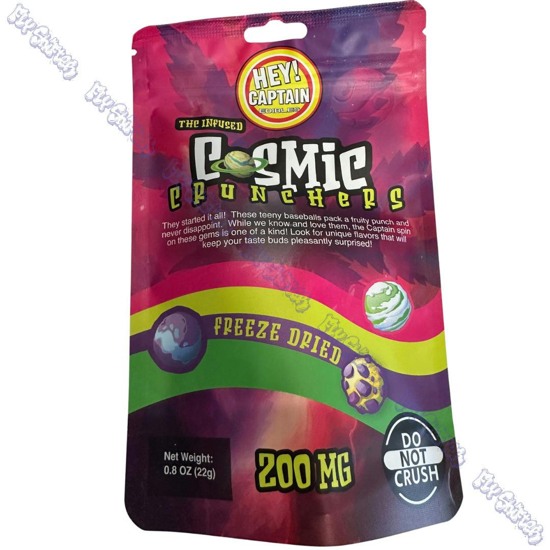 Hey Captain Cosmic Crunchers Freeze Dried Edibles