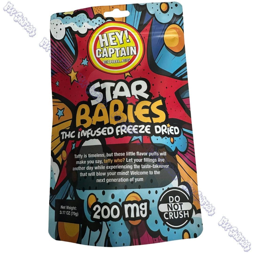 Hey Captain Star Babies Freeze Dried Edibles
