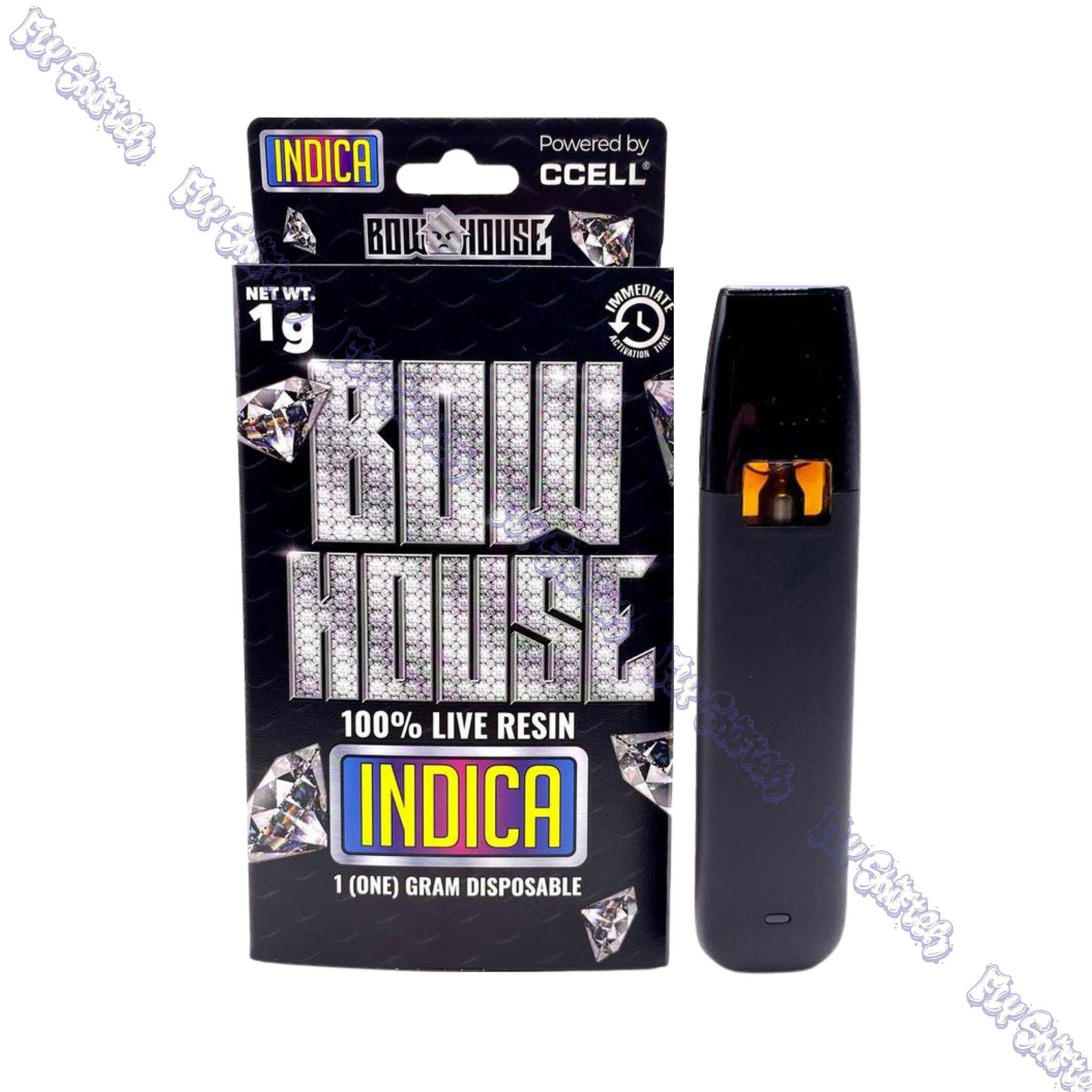 Bow House Eleven Roses Live Resin Disposable