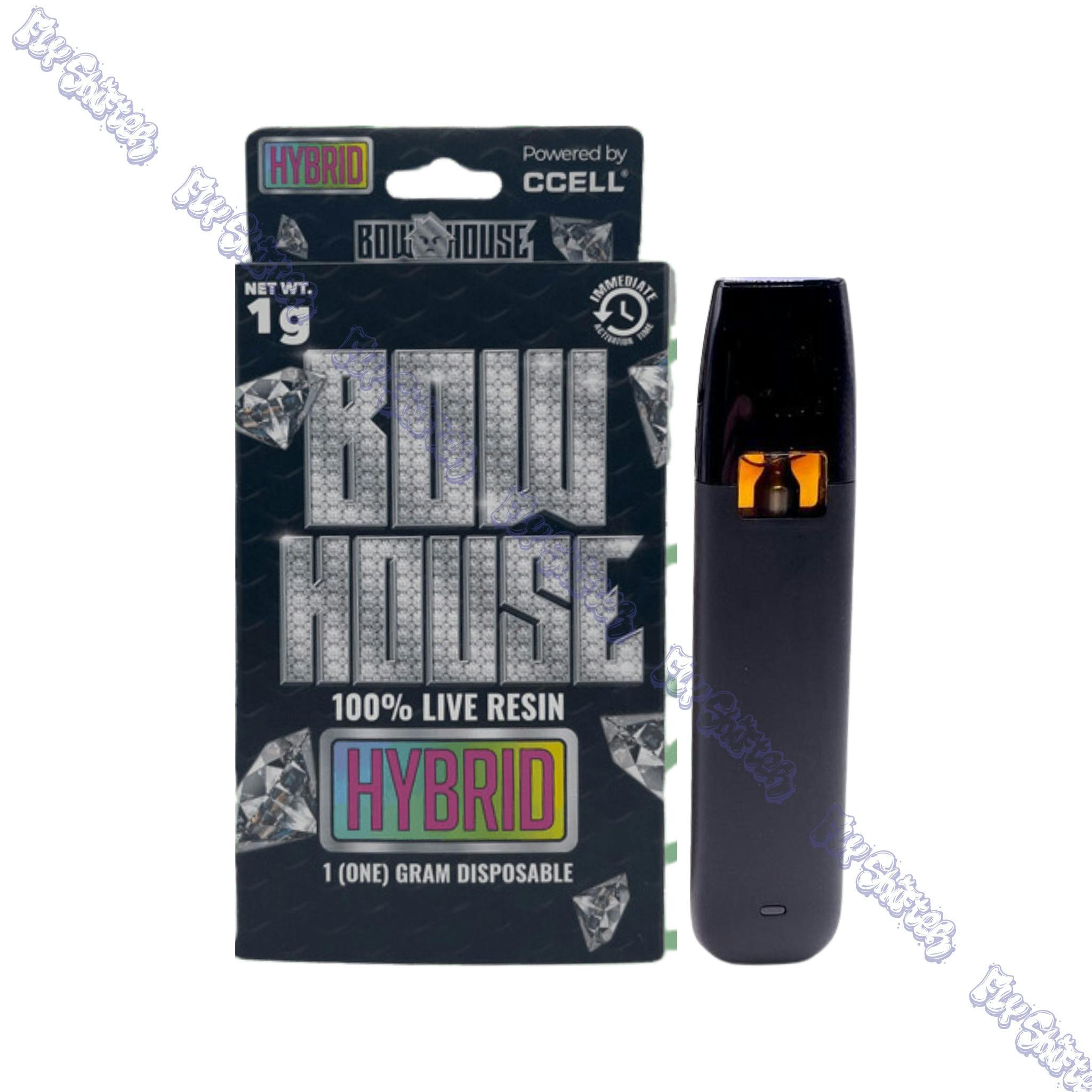 Bow House Slurricane Live Resin Disposable