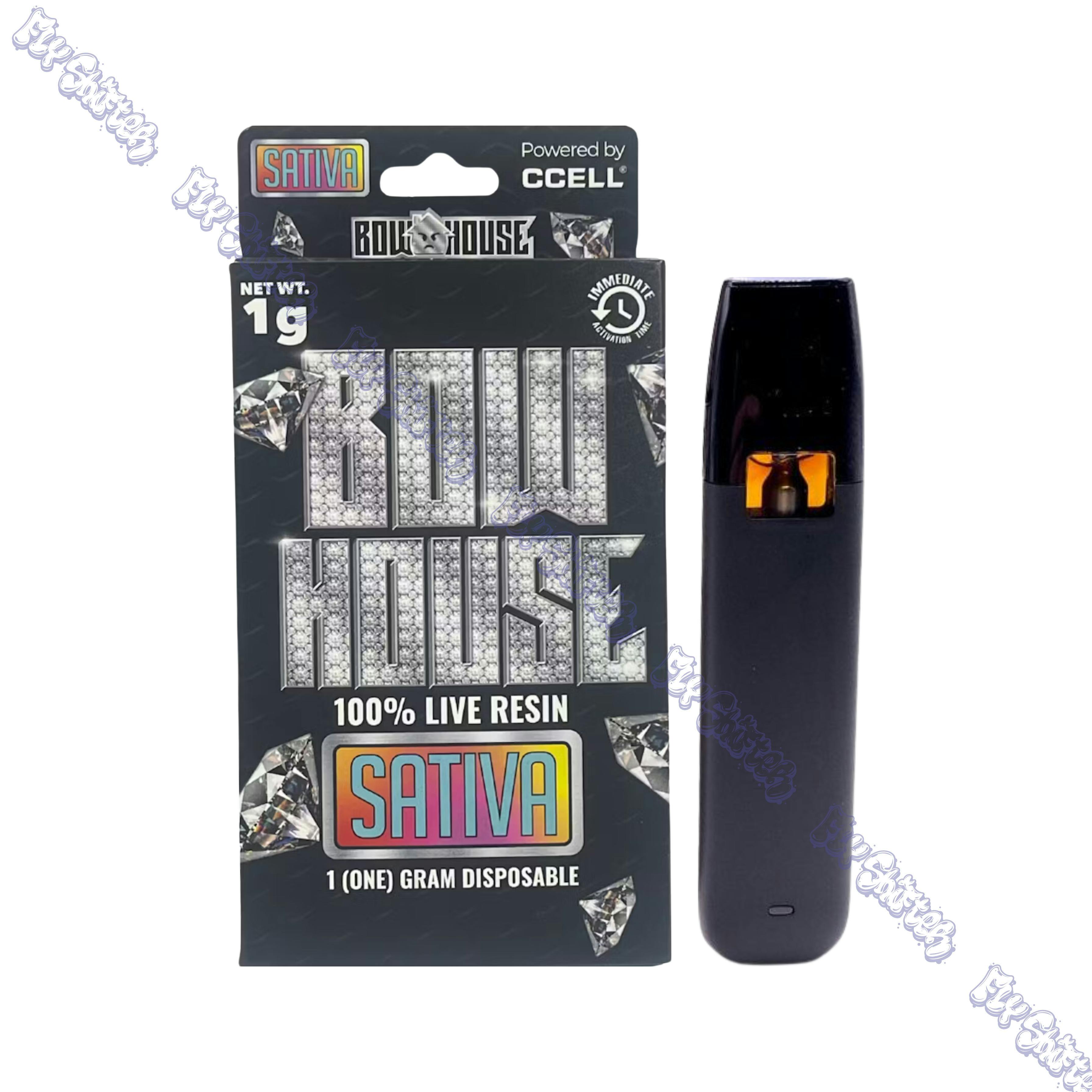 Bow House Orange Cream Pop Live Resin Disposable