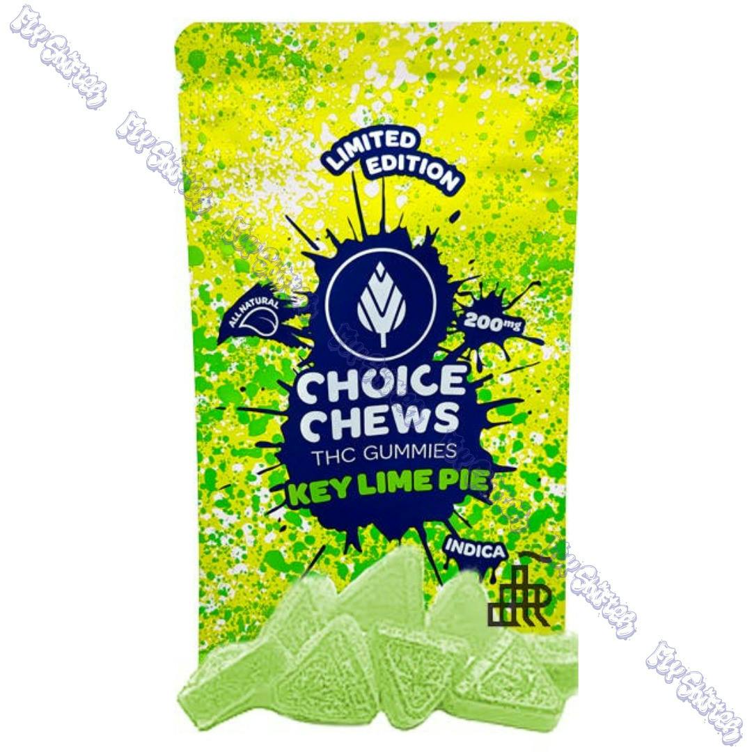 Choice Key Lime Pie Gummies