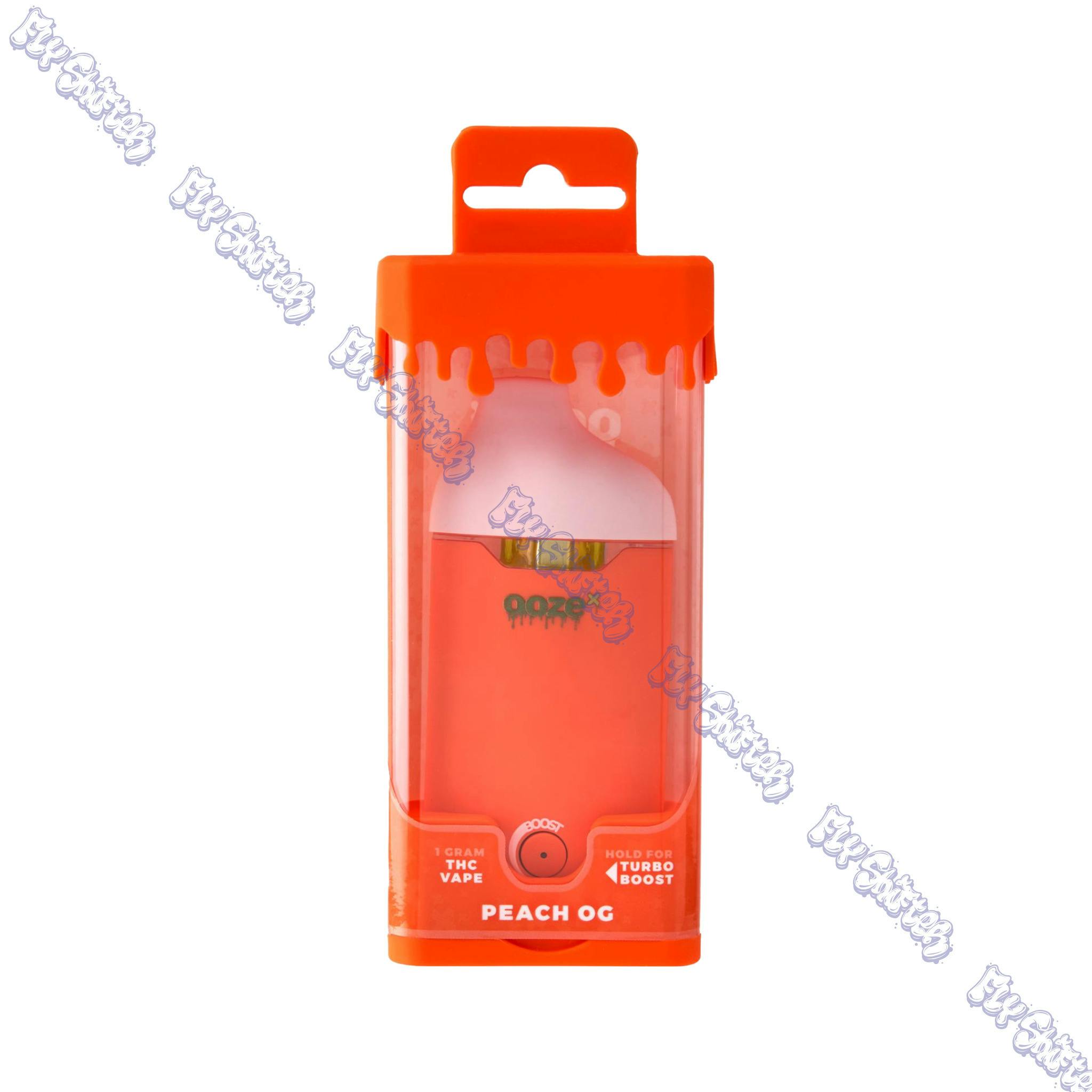 OozeX Boost Peach OG Disposable
