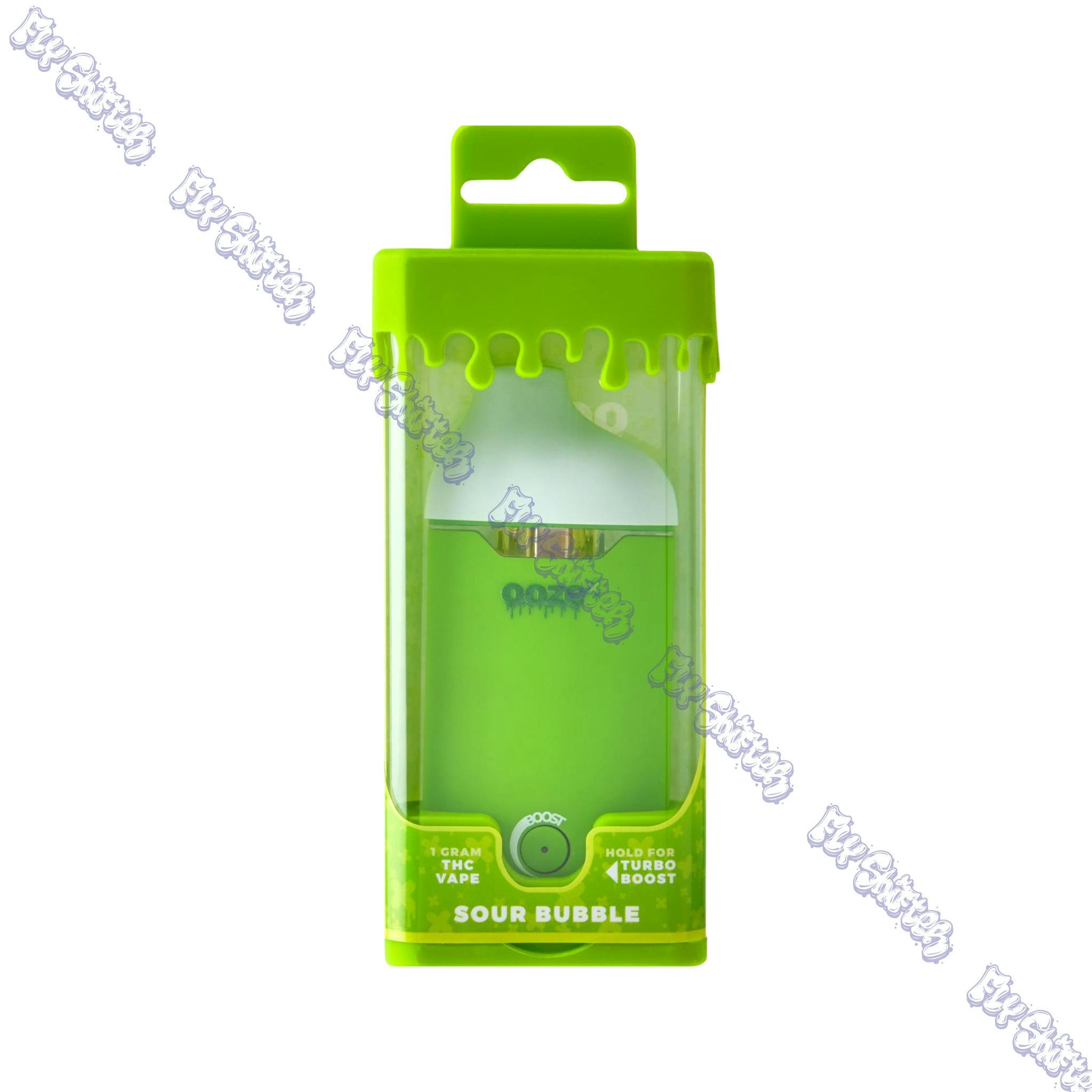 OozeX Boost Sour Bubble Disposable