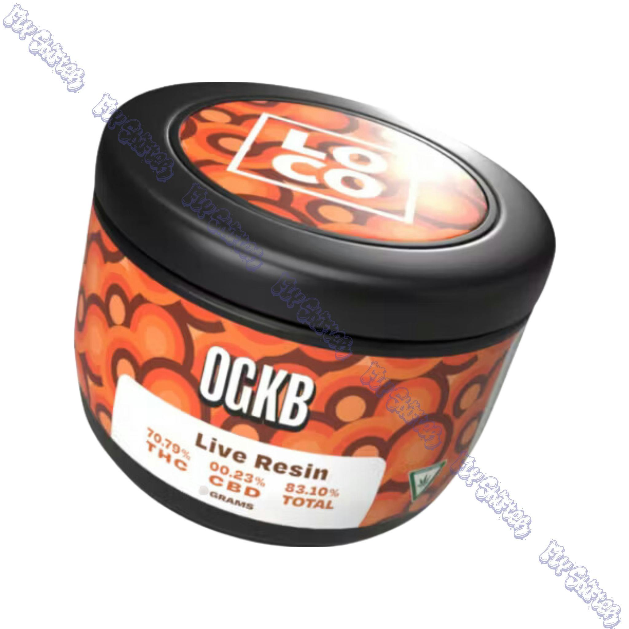 Loco OGKB Live Resin