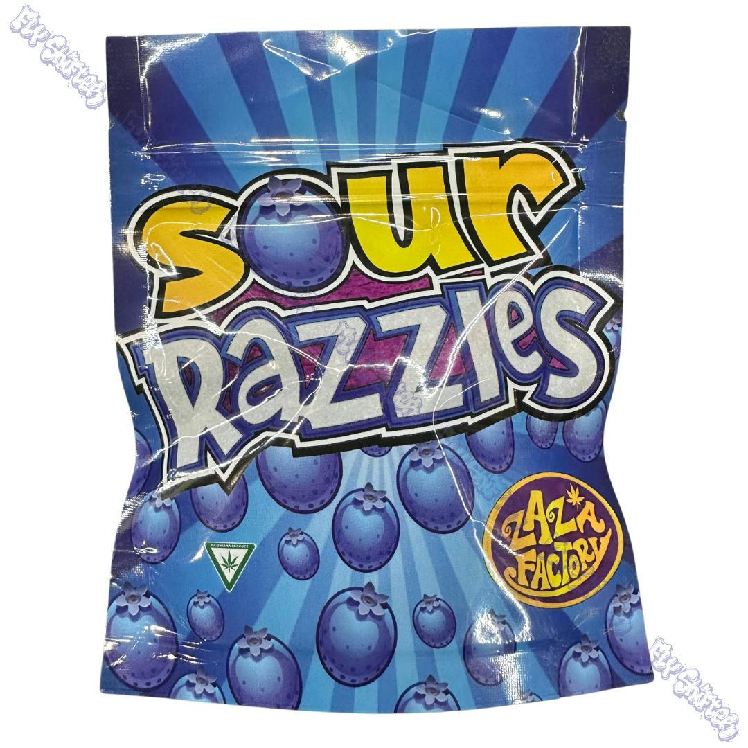 Zaza Factory Sour Razzlez