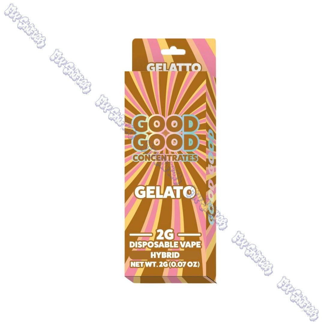 Good Good Gelato Disposable