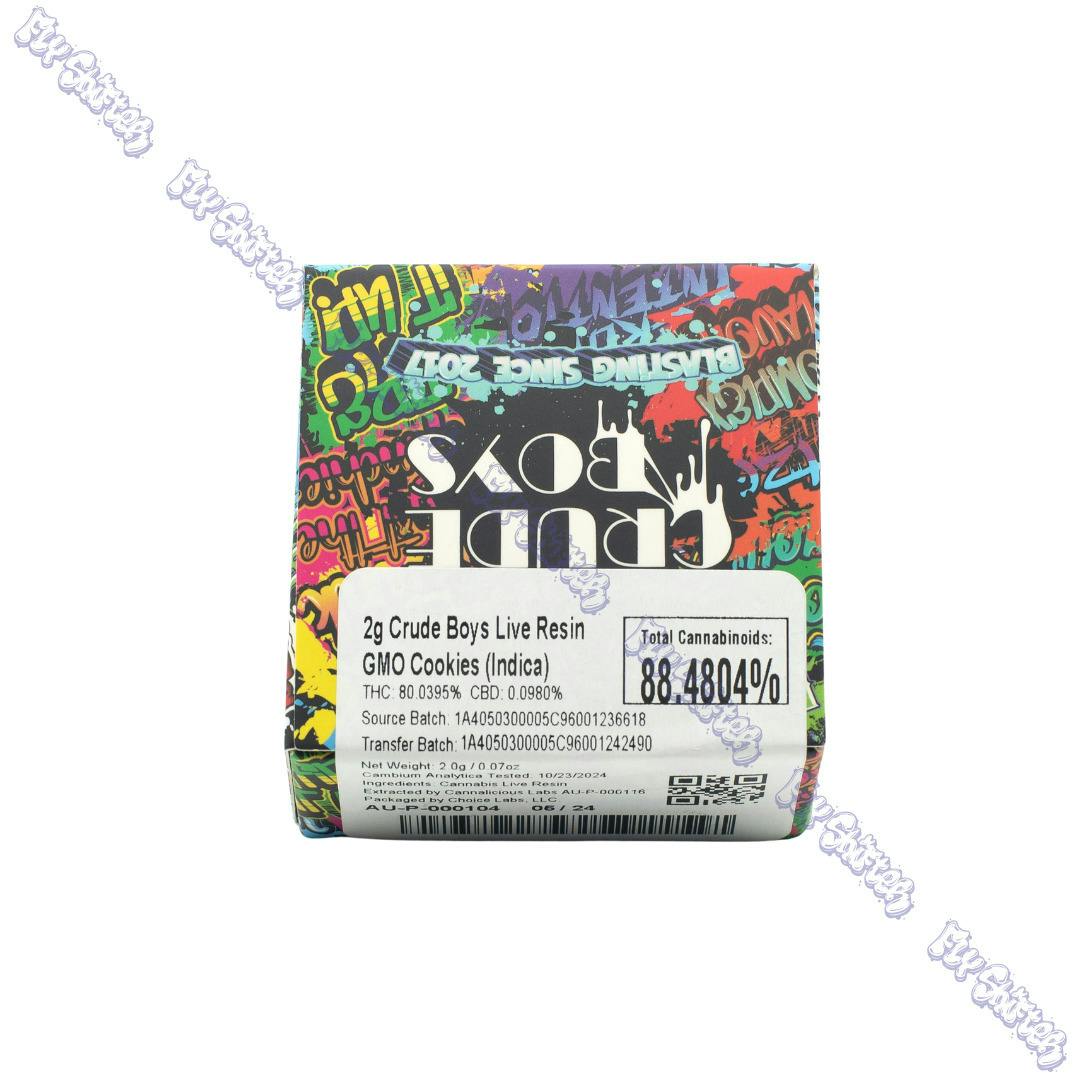 Crude Boyz Dutch Treat Live Resin