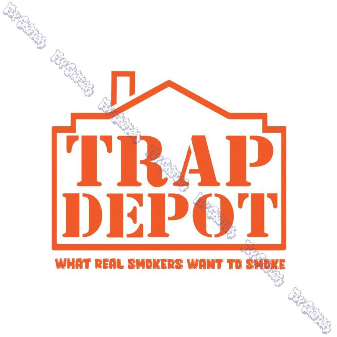 The Trap Depot Caddy Rainbow Pre-Roll