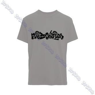 Fly Shifter Gray/Black Short Sleeve Tee L