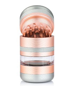 RYOT GR8TR Jar Body Grinder - Rose Gold