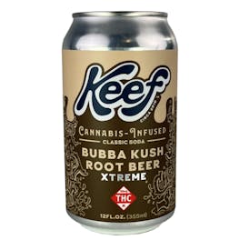 Keef - 100mg XTREME Soda - Bubba Kush Root Beer