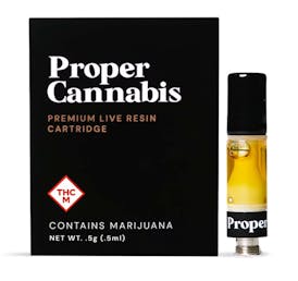 Proper - 0.5g Liquid Diamond Cartridge - Golden Goat