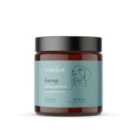 Holistapet CBD Soft Dog Chews - Calming - 300mg