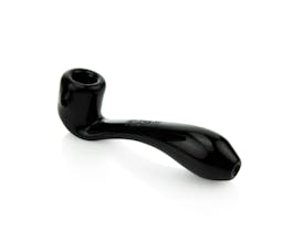 GRAV - Classic Sherlock Glass Pipe - Black