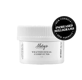 Mary's Medicinals - 1oz 1:1 CBD.THC Transdermal Topical Compound - 500mg
