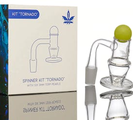 Aleaf - Male 90-Degree Quartz Spinner Kit - Tornado (14mm)