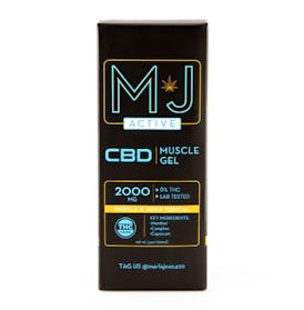 Marla Jean - CBD/CBG Muscle Gel - 2000mg