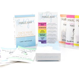 Marla Jean - CBD Face Mask Collection (6pk)