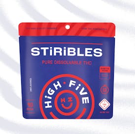 High Five - STiRiBLES - Pure Dissolvable THC Drink Additive - 50mg (10pk)