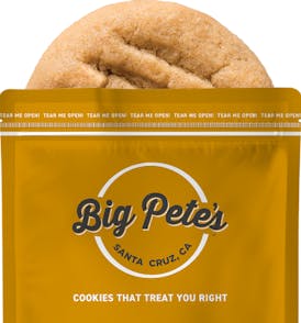 Big Pete's Treats - 100mg Single Cookie (1pk) - Peanut Butter