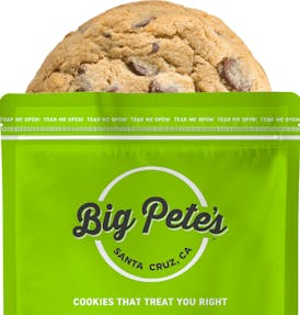 Big Pete's Treats - 100mg Single Cookie (1pk) - Chocolate Chip