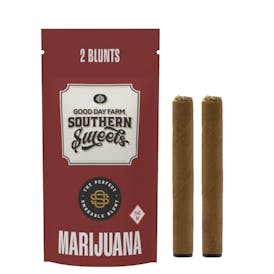 GDF x Southern Sweets - 1g Infused Blunt (2pk) - White Runtz (Wild Honey Infused)