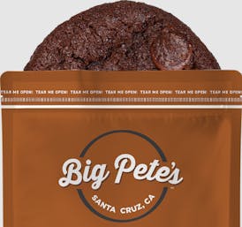 Big Pete's Treats - 100mg Single Cookie (1pk) - Double Chocolate Chip