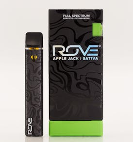 Rove - 1g Ready-To-Use Live Resin Diamond Vape - Apple Jack (Sativa)