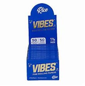 VIBES - Rice Rolling Papers - 1 1/4 (50pk)