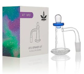 Aleaf - Male 90-Degree Quartz Spinner Kit - "UFO" (14mm)