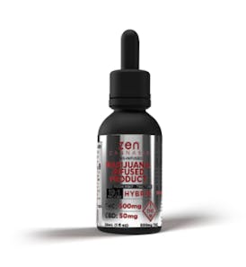 Zen - Hybrid Tincture - 10:1 (500mg THC/50mg CBD)