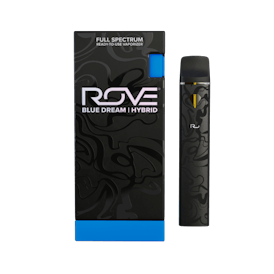 Rove - 1g Ready-To-Use Live Resin Diamond Vape - Blue Dream (Hybrid)