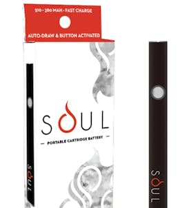 Soul - Thunder 510-Thread Cartridge Battery